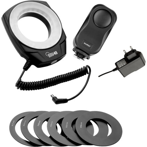 product g o godox ring48 ring 48 macro ring light