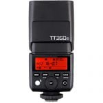 Godox TT350C Mini Speedlight TTL Flash for Canon Cameras