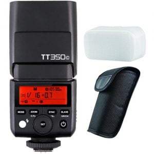 Godox TT350C Mini Speedlight TTL Flash for Canon Cameras