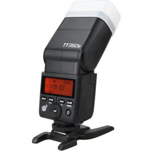 Godox TT350O Mini Speedlight TTL Flash for Olympus/Panasonic Cameras