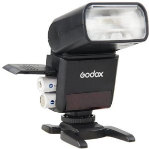 Godox TT350O Mini Speedlight TTL Flash for Olympus/Panasonic Cameras