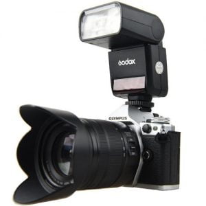 Godox TT350O Mini Speedlight TTL Flash for Olympus/Panasonic Cameras