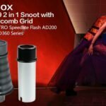 Godox AD-S9 Snoot with Honeycomb Grid For Wistro Speedlite Flash 5