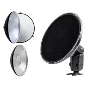 Godox AD S3 Portable Beauty Dish + Honeycomb Cover 2