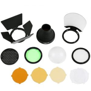 Godox AK R1 Accessory Kit for H200R Round Flash Head 1