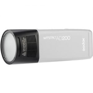 Godox Witstro H200R Round Flash Head for AD200 and AD200Pro TTL Pocket Flash 4