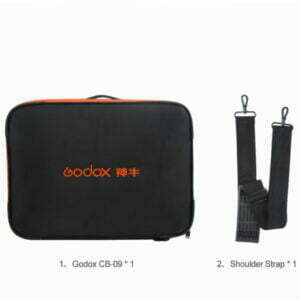 Godox CB 09 Hard Carrying Storage Suitcase Carry Bag 4