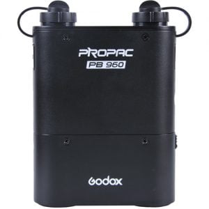 Godox PROPAC PB960 Lithium-Ion Flash Power Pack 1