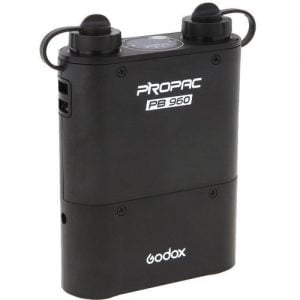 Godox PROPAC PB960 Lithium-Ion Flash Power Pack 2