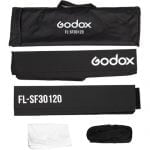 Godox FL-SF30120 Softbox with Grid for Flexible LED Panel FL150R 1