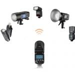 Godox V1 Round Head Speedlight for Fuji 3