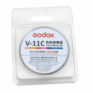 Godox V-11C Colour Filters Set for Round Flash Heads 01