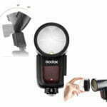 Godox V1 Round Head Speedlight for Olympus and Panasonic 2