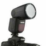 Godox V1 Round Head Speedlight for Olympus and Panasonic 05