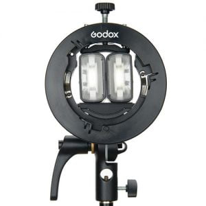 Godox S2 Speedlite Bracket for Bowens Mount Accessories 10