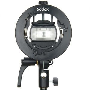 Godox S2 Speedlite Bracket for Bowens Mount Accessories 9