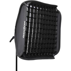 Godox SGGV6060 S2 Speedlite Bracket with Softbox, Grid 3