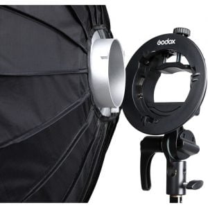 Godox SGGV6060 S2 Speedlite Bracket with Softbox, Grid 7