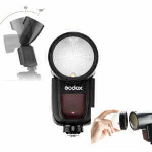 Godox V1 Round Head Speedlight for Olympus and Panasonic 2