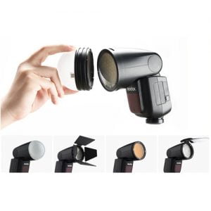 Godox V1 Round Head Speedlight for Olympus and Panasonic