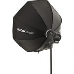 Godox AD-S60S Silver Octa Umbrella Softbox (60cm) 3