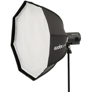 Godox AD-S60S Silver Octa Umbrella Softbox (60cm) 1