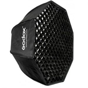 Godox SB-FW_OCTA_95 Octa Softbox with Bowens Speed Ring and Grid (95cm) 2