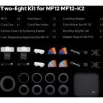 Godox MF12 Macro Flash 2 Light Kit 5