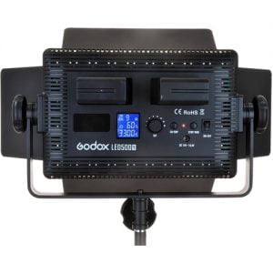 Godox LED 500(C) Panel Single Light5