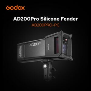 Godox AD200Pro-PC Silicone Fender for AD200 and AD200 Pro