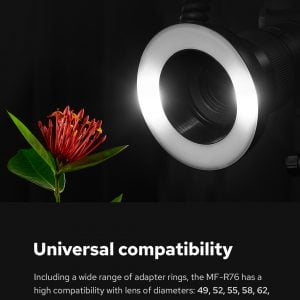 Godox MF-R76 Macro Ring Flash