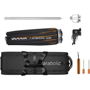 Godox Parabolic 128 Reflector Kit 1