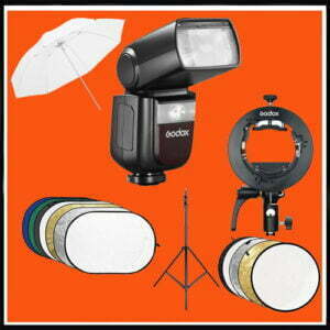 Godox V860III Plus Accessories Bundle