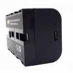 GPB Sony NP-F550 USB-Chargeable Battery for Video Lights