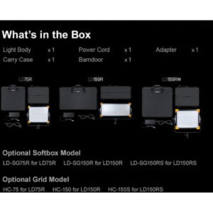 Godox LD150R LED RGB Panel Light 6