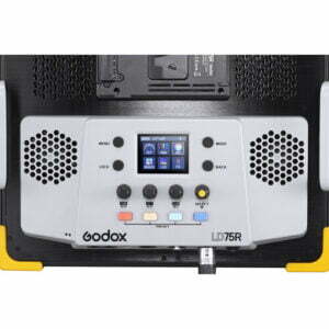 Godox LD75R LED RGB Panel Light 4