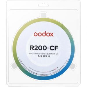 Godox R200-CF Colour Gel Kit for R200 Ring Flash Head Kit