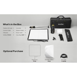 Godox KNOWLED F200Bi Bi-Color LED Light Panel 16