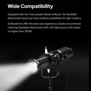 Godox VSA-26K Spot Light Attachment Kit 26